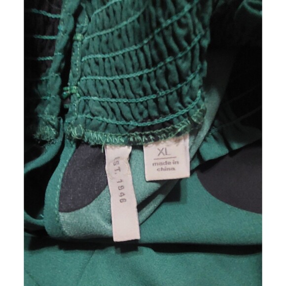 Est 1946 Blouse Tops Women XL, Elegant, 21 Inch Of Armp To Armp ,Polyester - Picture 2 of 10